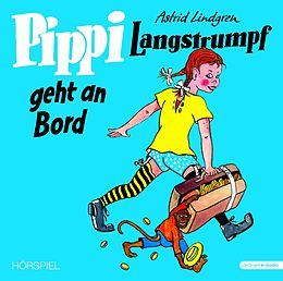 Lindgren,Astrid Vinyl Pippi Langstrumpf Geht An Bord