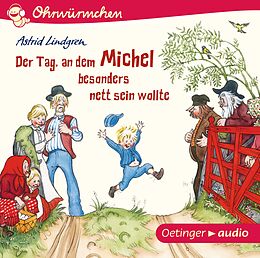 Audio CD (CD/SACD) Der Tag, an dem Michel besonders nett sein wollte (CD) von Astrid Lindgren
