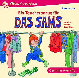 Maar Paul CD Ein Taucheranzug Für Das Sams