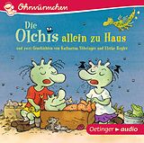 Audio CD (CD/SACD) Die Olchis allein zu Haus und zwei Geschichten von Katharina Vöhringer und Ulrike Rogler (CD) von Erhard Dietl, Katharina Vöhringer, Ulrike Rogler