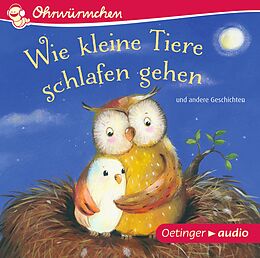 Maar Paul CD Wie Kleine Tiere Schlafen Gehe