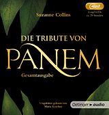 Audio CD (CD/SACD) Die Tribute von Panem. Gesamtausgabe (Band 1-3) von Suzanne Collins