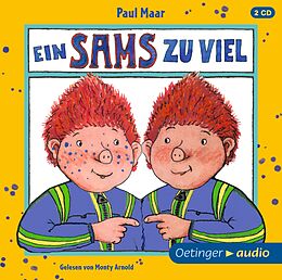 Audio CD (CD/SACD) Ein Sams zu viel (2 CD) von Paul Maar
