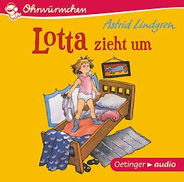 Audio CD (CD/SACD) Lotta zieht um von Astrid Lindgren