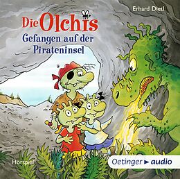 Audio CD (CD/SACD) Die Olchis. Gefangen auf der Pirateninsel von Erhard Dietl