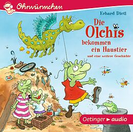 Audio CD (CD/SACD) Die Olchis bekommen ein Haustier und eine weitere Geschichte (CD) von Erhard Dietl