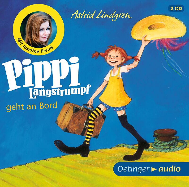 Pippi Langstrumpf Geht An Bord - Astrid Lindgren - CD Kaufen | Exlibris.ch