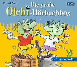 Audio CD (CD/SACD) Die große Olchi-Hörbuchbox von Erhard Dietl