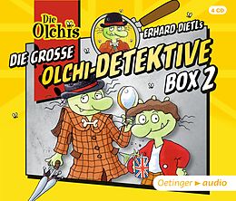 Audio CD (CD/SACD) Die große Olchi-Detektive-Box 2 von Erhard Dietl, Barbara Iland-Olschewski