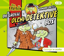 Audio CD (CD/SACD) Die große Olchi-Detektive-Box 1 von Erhard Dietl, Barbara Iland-Olschewski