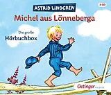 Audio CD (CD/SACD) Michel aus Lönneberga. Die große Hörbuchbox. Hörbuchklassiker von Astrid Lindgren