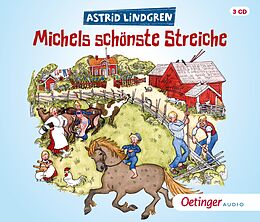 Audio CD (CD/SACD) Michels schönste Streiche (3 CD) von Astrid Lindgren