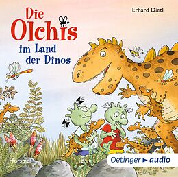 Audio CD (CD/SACD) Die Olchis im Land der Dinos von Erhard Dietl