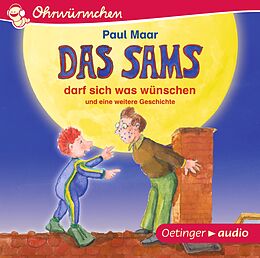 Audio CD (CD/SACD) Das Sams darf sich was wünschen und eine weitere Geschichte von Paul Maar