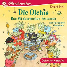 Audio CD (CD/SACD) Die Olchis. Das Stinkersocken-Festessen und eine andere Geschichte von Erhard Dietl