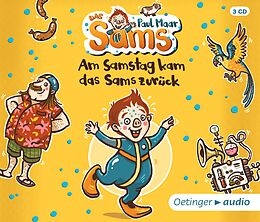 Audio CD (CD/SACD) Das Sams 2. Am Samstag kam das Sams zurück von Paul Maar