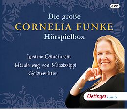 Audio CD (CD/SACD) Die große Cornelia Funke-Hörspielbox von Cornelia Funke