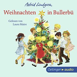 Audio CD (CD/SACD) Weihnachten in Bullerbü von Astrid Lindgren