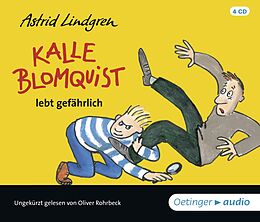 Audio CD (CD/SACD) Kalle Blomquist 2. Kalle Blomquist lebt gefährlich von Astrid Lindgren