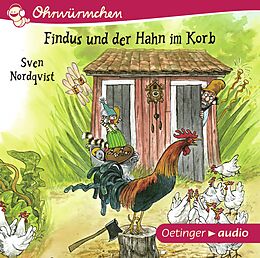 Audio CD (CD/SACD) Pettersson und Findus. Findus und der Hahn im Korb von Sven Nordqvist