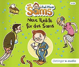 Audio CD (CD/SACD) Das Sams 3. Neue Punkte für das Sams von Paul Maar