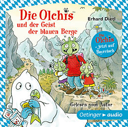 Audio CD (CD/SACD) Die Olchis und der Geist der blauen Berge von Erhard Dietl