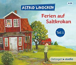 Audio CD (CD/SACD) Ferien auf Saltkrokan Teil 1 von Astrid Lindgren