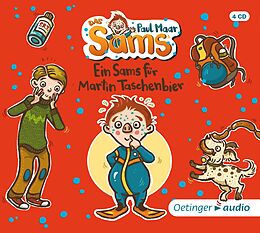 Audio CD (CD/SACD) Das Sams 4. Ein Sams für Martin Taschenbier von Paul Maar