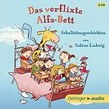 Audio CD (CD/SACD) Das verflixte Alfa-Bett von Sabine Ludwig