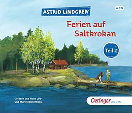 Audio CD (CD/SACD) Ferien auf Saltkrokan Teil 2 von Astrid Lindgren