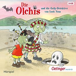 Audio CD (CD/SACD) Die Olchis und die Gully-Detektive von Loch Ness von Erhard Dietl