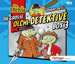 Audio CD (CD/SACD) Die große Olchi-Detektive-Box 3 von Erhard Dietl, Barbara Iland-Olschewski