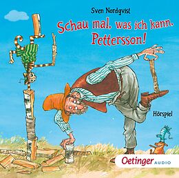 Audio CD (CD/SACD) Pettersson und Findus. Schau mal, was ich kann, Pettersson! von Sven Nordqvist