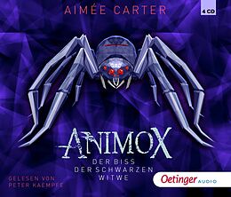 Audio CD (CD/SACD) Animox 4. Der Biss der Schwarzen Witwe von Aimée Carter