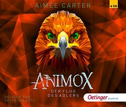 Audio CD (CD/SACD) Animox 5. Der Flug des Adlers von Aimée Carter