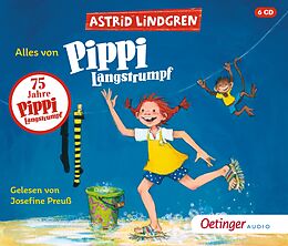 Audio CD (CD/SACD) Alles von Pippi Langstrumpf von Astrid Lindgren