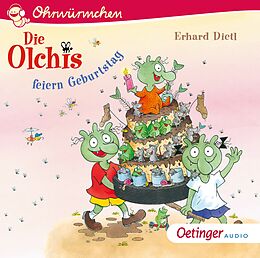 Audio CD (CD/SACD) Die Olchis feiern Geburtstag und eine andere Geschichte von Erhard Dietl