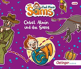 Audio CD (CD/SACD) Das Sams 6. Onkel Alwin und das Sams von Paul Maar