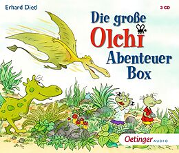 Audio CD (CD/SACD) Die große Olchi-Abenteuer-Box von Erhard Dietl