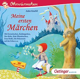 Audio CD (CD/SACD) Meine ersten Märchen von Anke Knefel