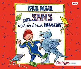 Audio CD (CD/SACD) Das Sams 10. Das Sams und der blaue Drache von Paul Maar