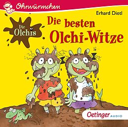 Audio CD (CD/SACD) Die besten Olchi-Witze von Erhard Dietl
