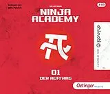 Audio CD (CD/SACD) Ninja Academy 1. Der Auftrag von Kai Lüftner