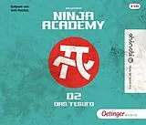Audio CD (CD/SACD) Ninja Academy 2. Das TESUTO von Kai Lüftner