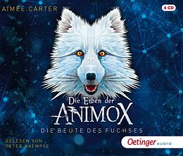 Audio CD (CD/SACD) Die Erben der Animox 1. Die Beute des Fuchses von Aimée Carter