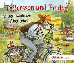 Audio CD (CD/SACD) Pettersson und Findus. Unsere schönsten Abenteuer von Sven Nordqvist