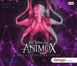 Audio CD (CD/SACD) Die Erben der Animox 2. Das Gift des Oktopus von Aimée Carter