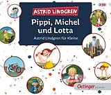 Audio CD (CD/SACD) Pippi, Michel und Lotta von Astrid Lindgren