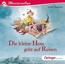 Audio CD (CD/SACD) Die kleine Hexe geht auf Reisen von Lieve Baeten