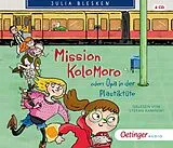 Audio CD (CD/SACD) Mission Kolomoro oder: Opa in der Plastiktüte von Julia Blesken